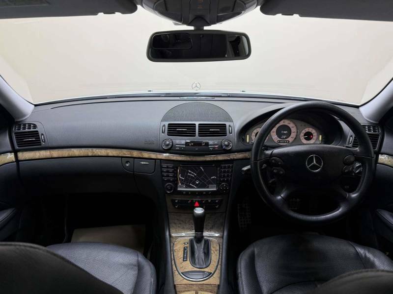 Mercedes-Benz E Class 3.5 E350 Sport Cgi - 2008 58 Silver #3