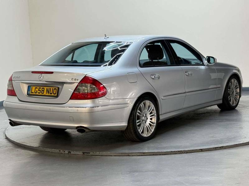 Mercedes-Benz E Class 3.5 E350 Sport Cgi - 2008 58 Silver #5