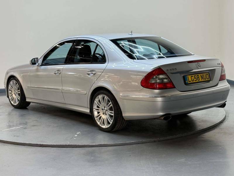 Mercedes-Benz E Class 3.5 E350 Sport Cgi - 2008 58 Silver #6