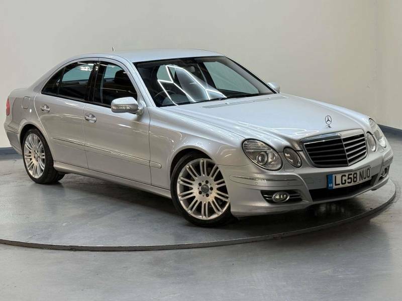 Mercedes-Benz E Class 3.5 E350 Sport Cgi - 2008 58 Silver