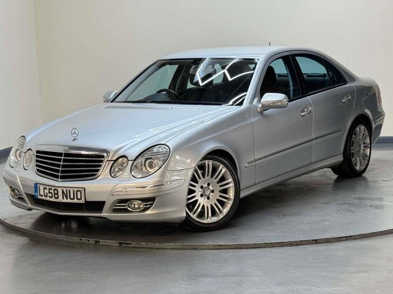 Mercedes-Benz E Class 3.5 E350 Sport Cgi - 2008 58 Silver #2