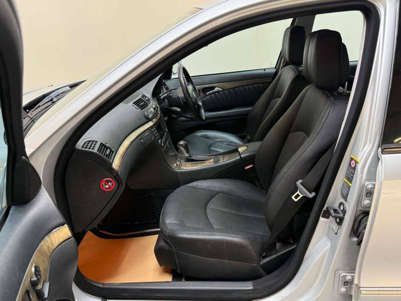 Mercedes-Benz E Class 3.5 E350 Sport Cgi - 2008 58 Silver #4