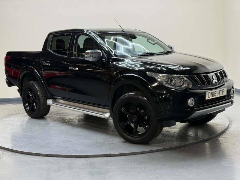 Mitsubishi L200 2.4 L200 Warrior Di-d 4Wd - 2018 18 Black #2