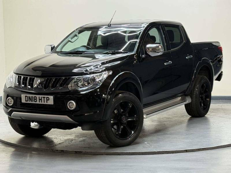 Mitsubishi L200 2.4 L200 Warrior Di-d 4Wd - 2018 18 Black #3