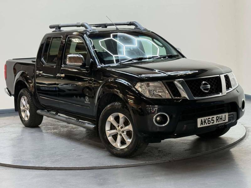 Nissan Navara 2.5 Dci Salomon 4Wd Euro 5 - 2015 65 Black