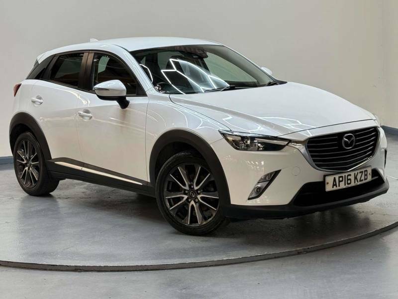 Mazda CX-3 2.0 Cx-3 Sport Nav - 2016 16 White