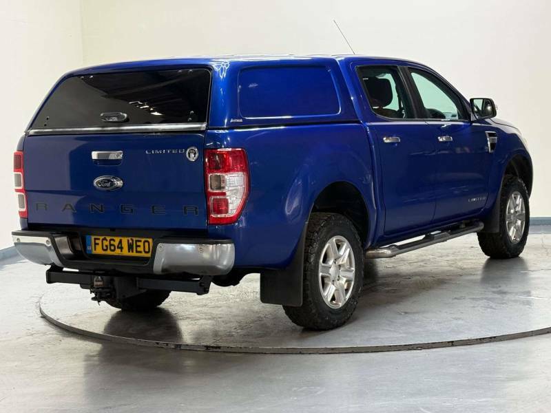 Ford Ranger 2.2 Ranger Limited Edition 4X4 Tdci 4Wd - 201 Blue #5