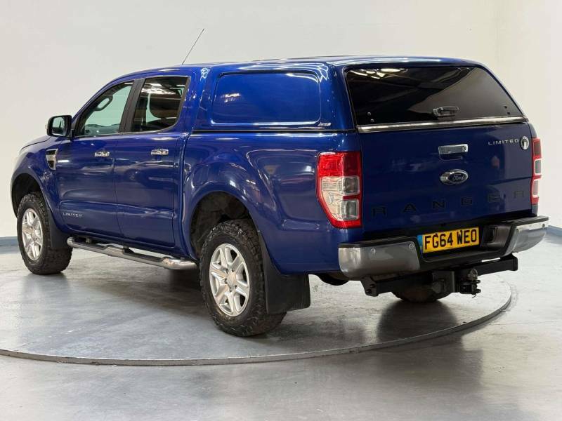 Ford Ranger 2.2 Ranger Limited Edition 4X4 Tdci 4Wd - 201 Blue #6