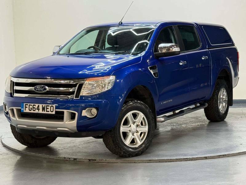 Ford Ranger 2.2 Ranger Limited Edition 4X4 Tdci 4Wd - 201 Blue #2