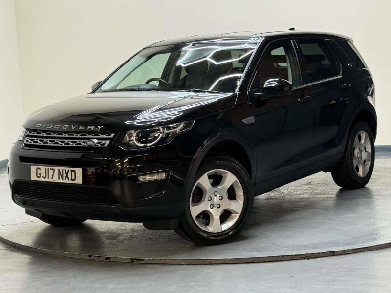 Land Rover Discovery Sport 2.0 Discovery Sport Special Edition Pure Td4 4Wd 5 GJ17NXD Black #2