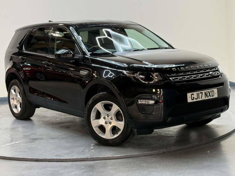 Land Rover Discovery Sport 2.0 Discovery Sport Special Edition Pure Td4 4Wd 5 Black