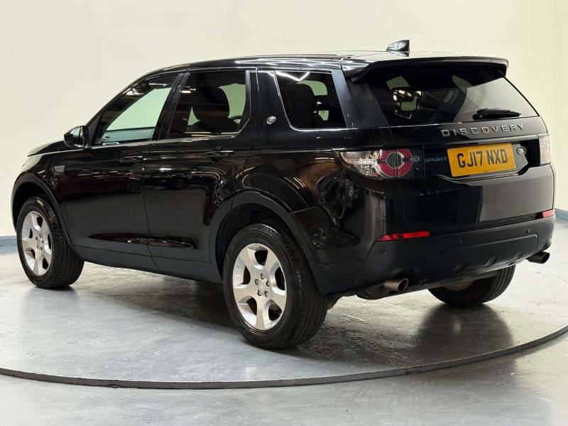 Land Rover Discovery Sport 2.0 Discovery Sport Special Edition Pure Td4 4Wd 5 GJ17NXD Black #6