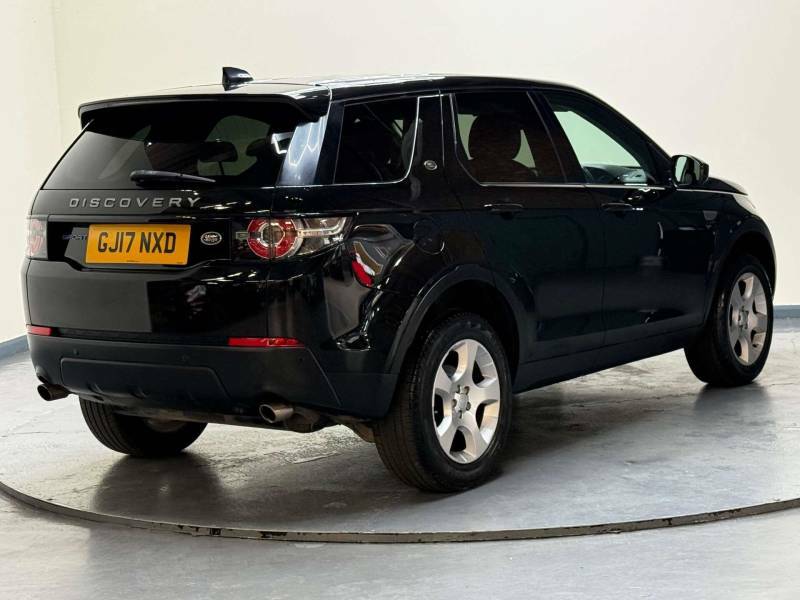 Land Rover Discovery Sport 2.0 Discovery Sport Special Edition Pure Td4 4Wd 5 GJ17NXD Black #5