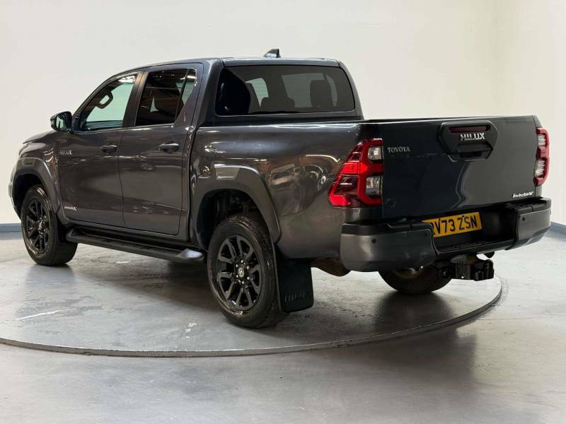 Toyota HILUX 2.8 Hi-luxury Invincible X D-4d 4Wd Double Cab Aut RV73ZSN Grey #6