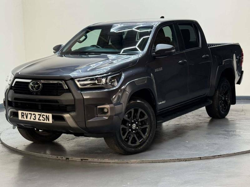 Toyota HILUX 2.8 Hi-luxury Invincible X D-4d 4Wd Double Cab Aut RV73ZSN Grey #2
