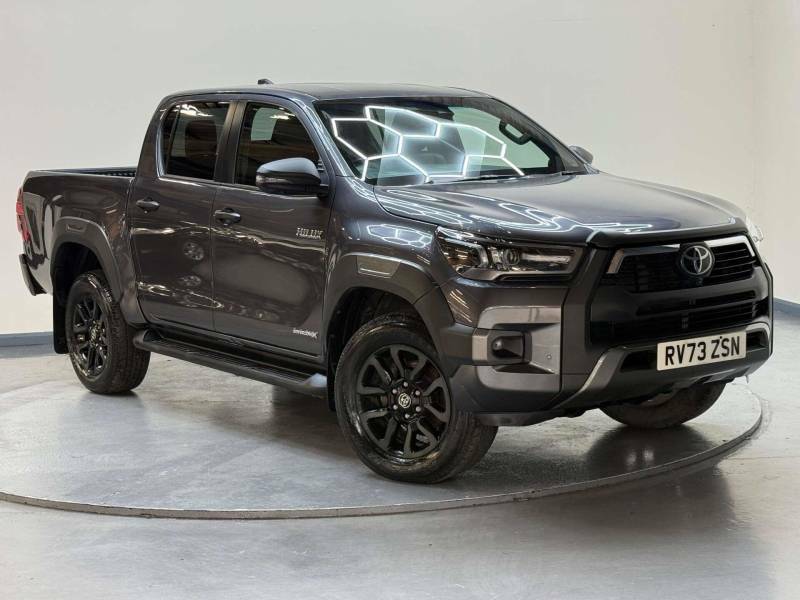 Toyota HILUX 2.8 Hi-luxury Invincible X D-4d 4Wd Double Cab Aut RV73ZSN Grey