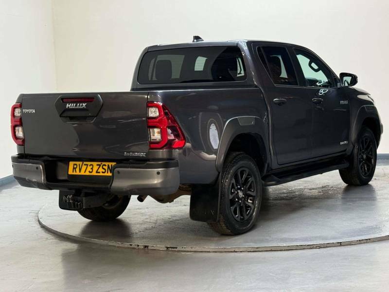 Toyota HILUX 2.8 Hi-luxury Invincible X D-4d 4Wd Double Cab Aut RV73ZSN Grey #5