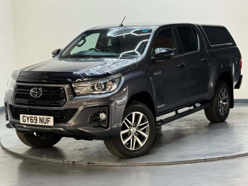 Toyota HILUX 2.4 Hi-luxury Invincible X D-4d 4Wd Double Cab Aut GY69NUF Grey #2