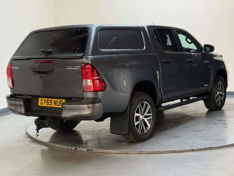 Toyota HILUX 2.4 Hi-luxury Invincible X D-4d 4Wd Double Cab Aut GY69NUF Grey #5