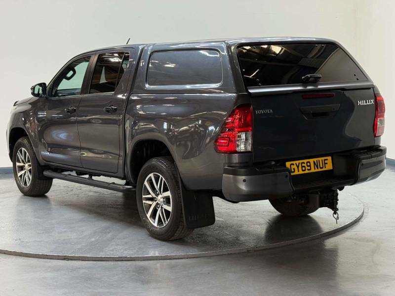 Toyota HILUX 2.4 Hi-luxury Invincible X D-4d 4Wd Double Cab Aut GY69NUF Grey #6