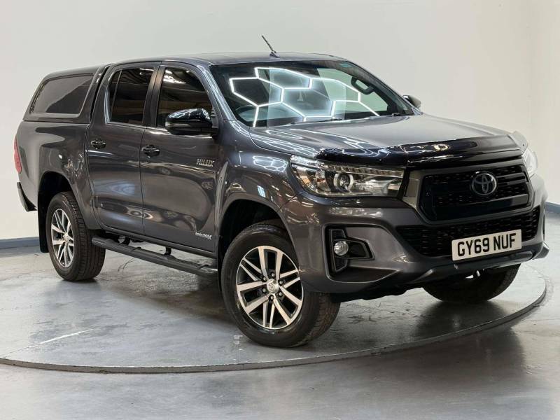 Toyota HILUX 2.4 Hi-luxury Invincible X D-4d 4Wd Double Cab Aut GY69NUF Grey