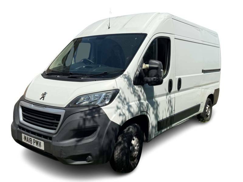 Peugeot Boxer 2.0 Boxer 335 Professional L2h2 Blue Hdi White #3