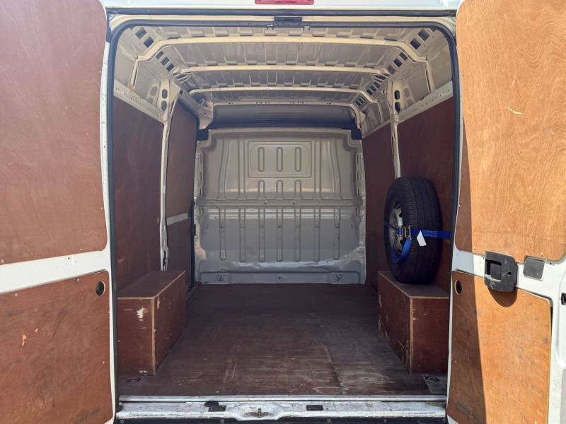 Peugeot Boxer 2.0 Boxer 335 Professional L2h2 Blue Hdi White #6