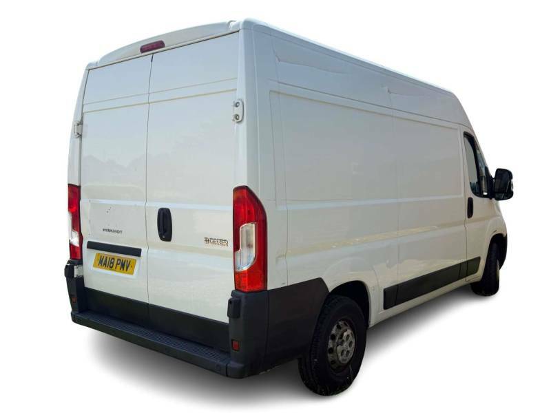 Peugeot Boxer 2.0 Boxer 335 Professional L2h2 Blue Hdi White #4