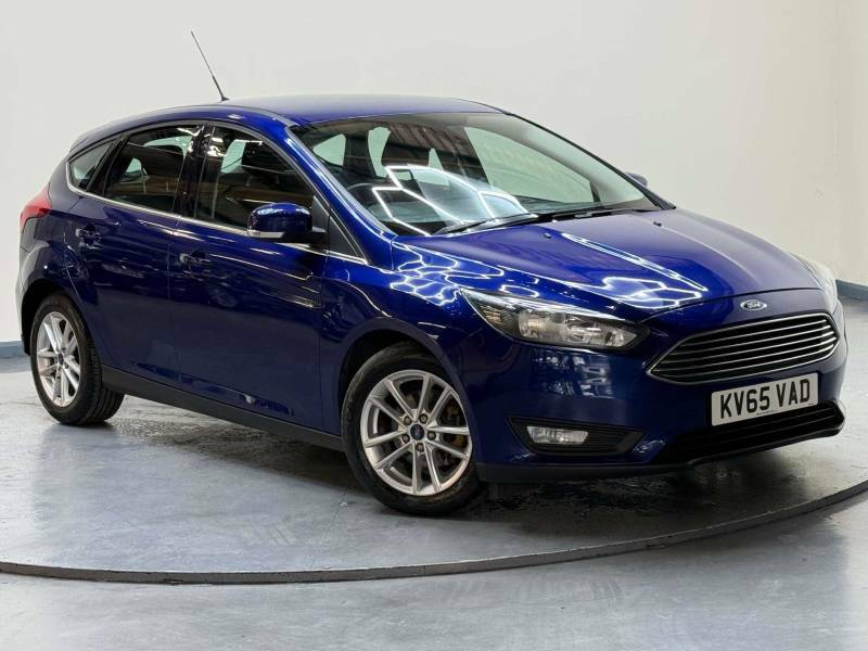 Ford Focus 1.0 Focus Zetec - 2016 65 KV65VAD Blue