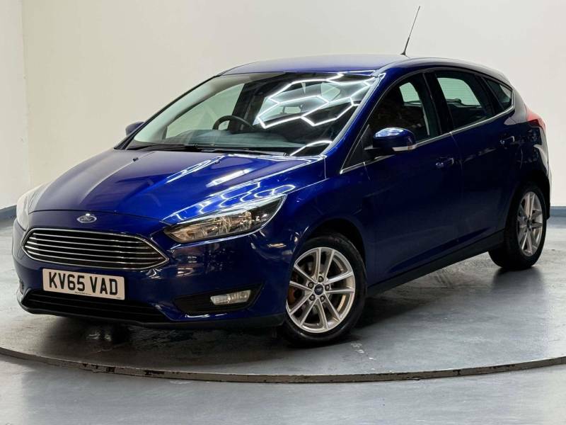 Ford Focus 1.0 Focus Zetec - 2016 65 KV65VAD Blue #2