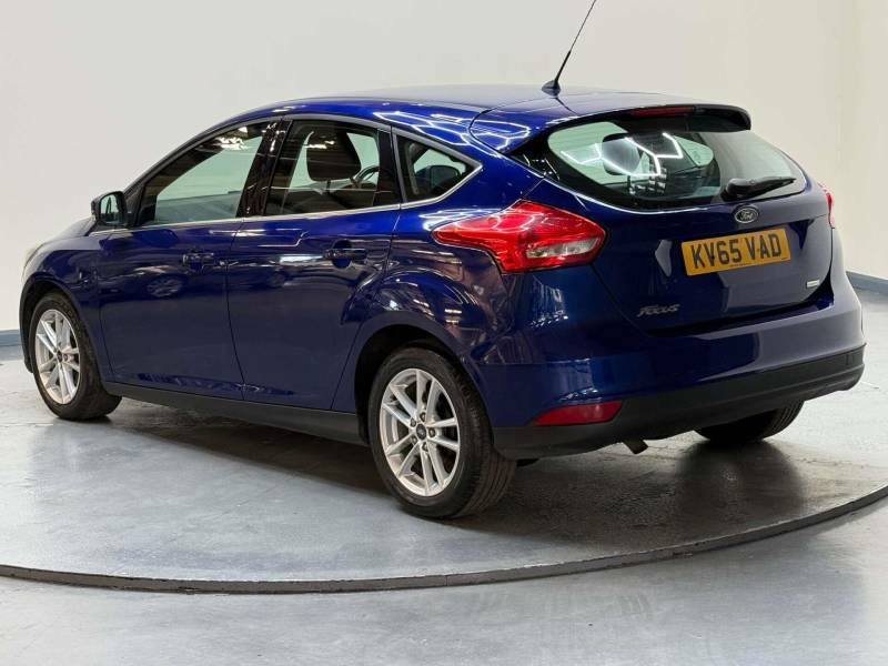 Ford Focus 1.0 Focus Zetec - 2016 65 KV65VAD Blue #6