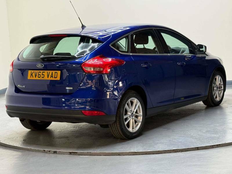 Ford Focus 1.0 Focus Zetec - 2016 65 KV65VAD Blue #5
