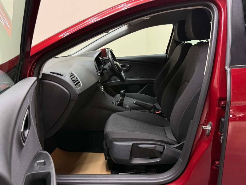 Seat Leon 2.0 Leon Se Technology Tdi - 2014 14 HT14FFA Red #4