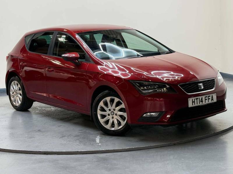 Seat Leon 2.0 Leon Se Technology Tdi - 2014 14 HT14FFA Red