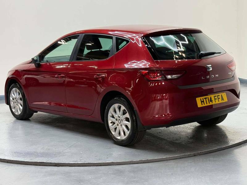 Seat Leon 2.0 Leon Se Technology Tdi - 2014 14 HT14FFA Red #6