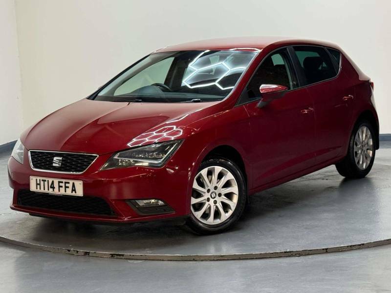 Seat Leon 2.0 Leon Se Technology Tdi - 2014 14 HT14FFA Red #2