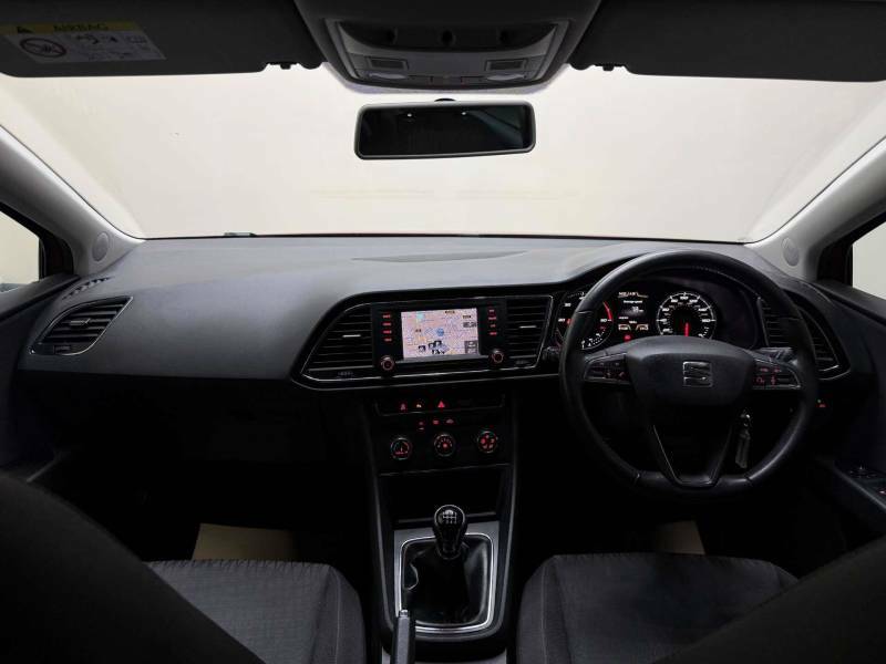 Seat Leon 2.0 Leon Se Technology Tdi - 2014 14 HT14FFA Red #3