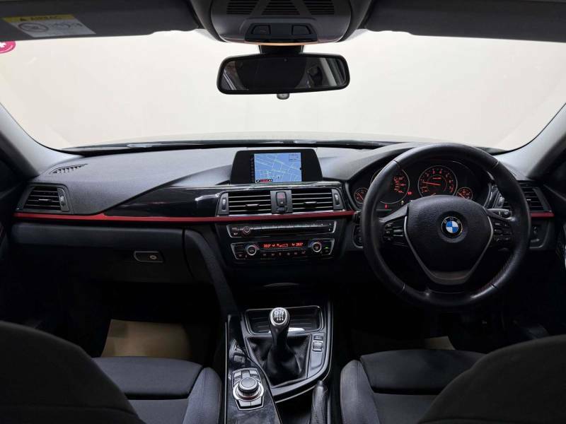 BMW 3 Series 1.6 316I Sport - 2014 14 Black #3