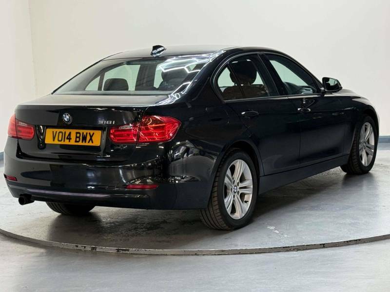 BMW 3 Series 1.6 316I Sport - 2014 14 Black #5
