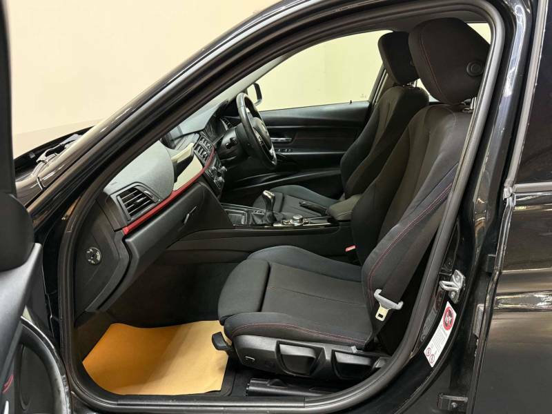 BMW 3 Series 1.6 316I Sport - 2014 14 Black #4