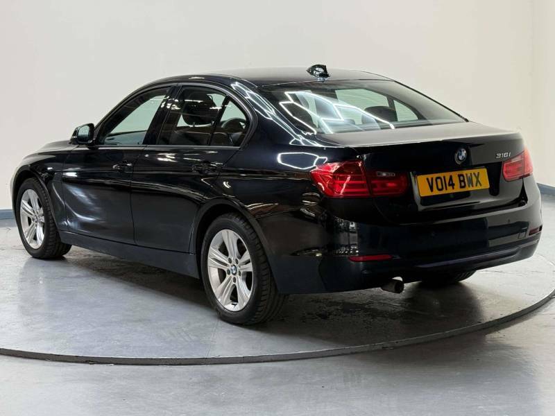 BMW 3 Series 1.6 316I Sport - 2014 14 Black #6