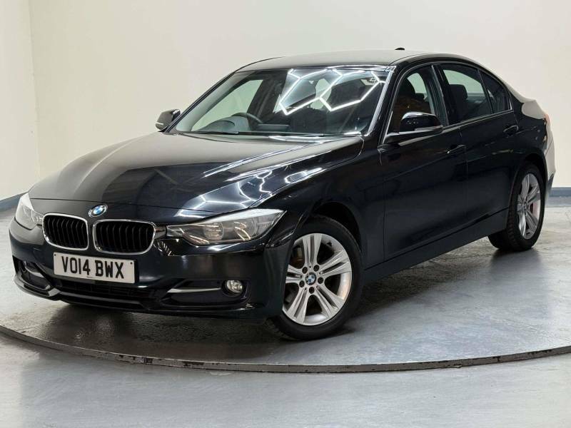 BMW 3 Series 1.6 316I Sport - 2014 14 Black #2