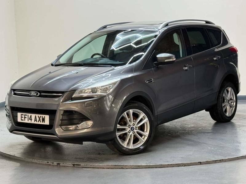 Ford Kuga 2.0 Kuga Titanium X 4X2 Tdci - 2014 14 EF14AXW Grey #2