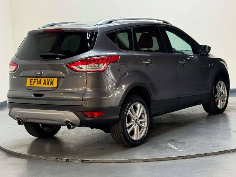Ford Kuga 2.0 Kuga Titanium X 4X2 Tdci - 2014 14 EF14AXW Grey #5