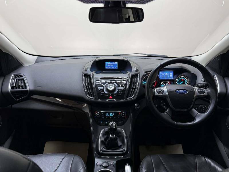 Ford Kuga 2.0 Kuga Titanium X 4X2 Tdci - 2014 14 EF14AXW Grey #3