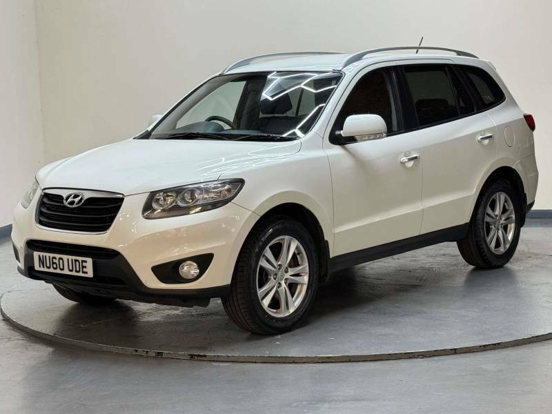Hyundai Santa Fe 2.2 Santa Fe Premium Crdi 4Wd - 2010 60 White #5
