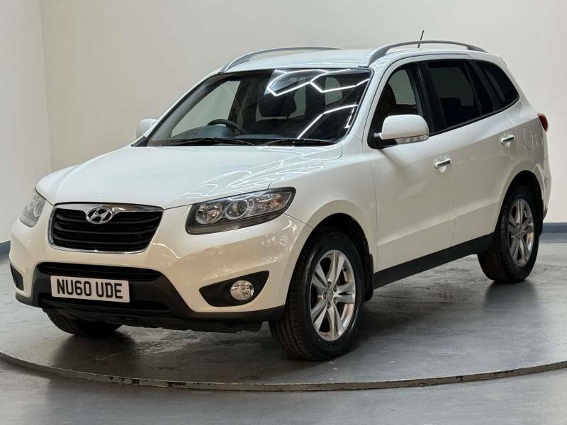 Hyundai Santa Fe 2.2 Santa Fe Premium Crdi 4Wd - 2010 60 White