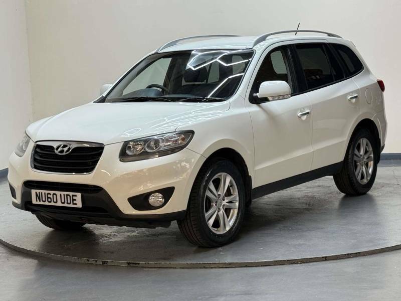Hyundai Santa Fe 2.2 Santa Fe Premium Crdi 4Wd - 2010 60 White #4