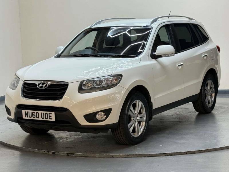 Hyundai Santa Fe 2.2 Santa Fe Premium Crdi 4Wd - 2010 60 White #3