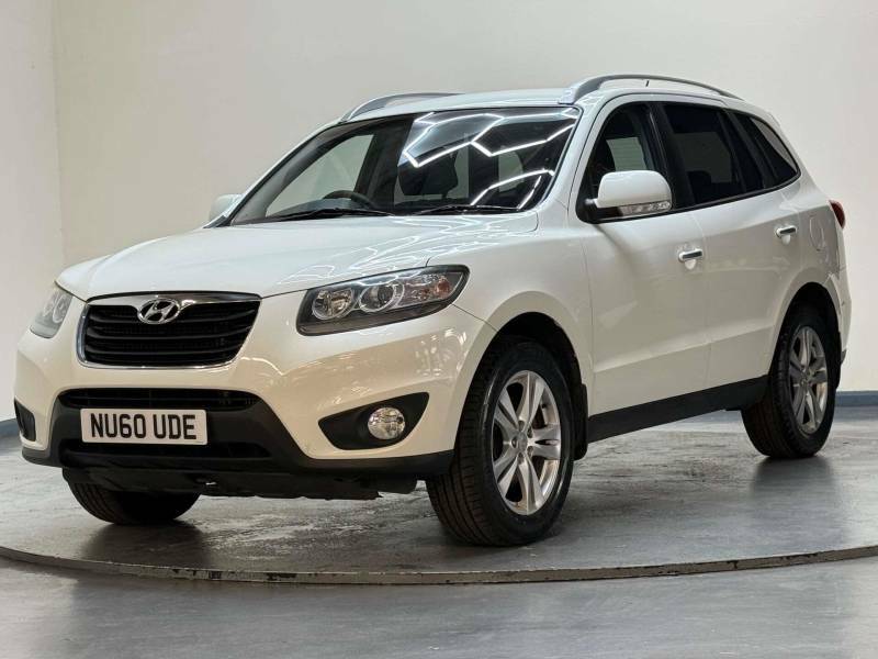 Hyundai Santa Fe 2.2 Santa Fe Premium Crdi 4Wd - 2010 60 White #2